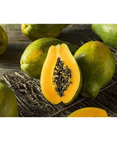Dried Diced Papaya 2 Pounds - Kosher Vegan Sweetened Unsulfured - Bulk 2lb Pack - Buy Online on GoSupps.com