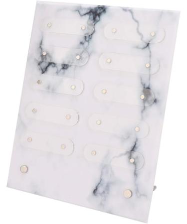 Nail Art Showing Holder Acrylic False Nail Display Stand Plate Detachable Color Card Display Board(01) As Pictures Shown - Buy Online on GoSupps.com