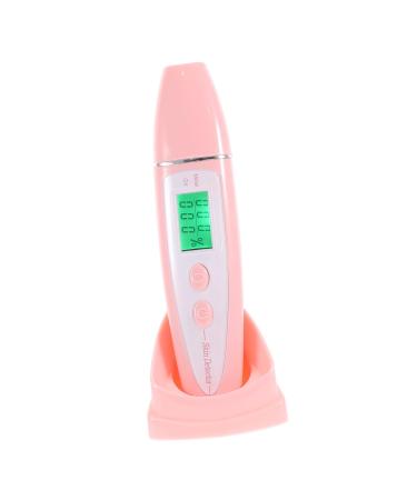 Moisture Monitor Skin Care Tools Relative Humidity Tester Hair Modeling Prosthetic Nose Skin Care Tester Holiday Headband Bows Monitor Facial Tester Face Moisture Pink Test Pen