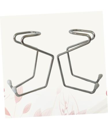 Minkissy 2-Piece Manual Racks - Space-Saving Chrome Kick Racks for Efficient Storage | International Shipping Available - Buy Online on GoSupps.com