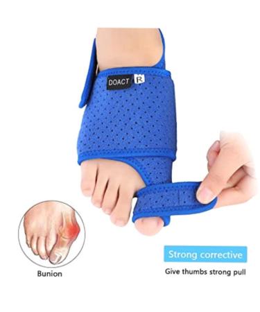 FOPEAS Orthopedic Bunion Corrector with Toe Straightener, Gel Arch Support & Toe Separator - Foot Care Solution for Men and Women - Buy Online on GoSupps.com