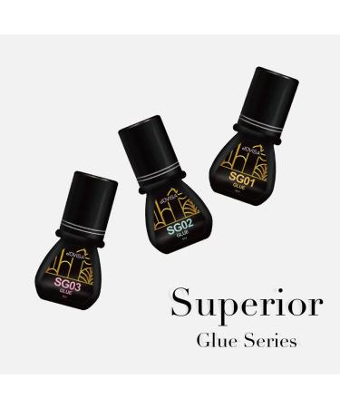 JOVISA SG01 Eyelash Extension Glue - 1.5 Sec Drying Time 6-7 Weeks Retention 5ml - Professional Use Worldwide - Buy Online on GoSupps.com