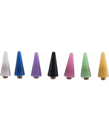 Retasica 21 Pieces Replacement Wax Tips Pen Replacement Wax Heads for Nail Art (7 Colors) - Buy Online on GoSupps.com
