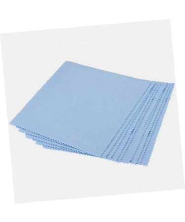 FOMIYES 150 Pcs Cleaning Cloths - Ideal for Eyeglasses & Lens Cleaning | Soft & Durable | Blue - 3 Medium Packs - Buy Online on GoSupps.com