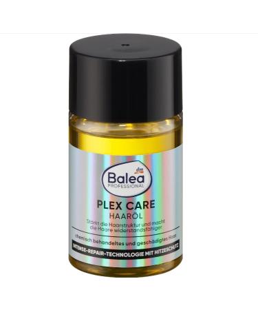 Balea Plex Care Hair Oil - 50 ml - Intense Repair Technology with heat protection - Seals protects and regenerates damaged and frayed hair
