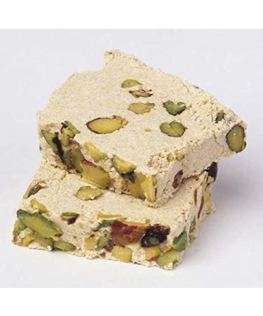 Deli Fresh Pistachio Halva, approx. 1lb wedge or loaf