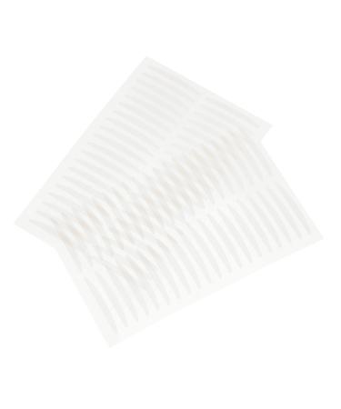 Housoutil 20 Sheets Invisible Tape Double Universal Eyelid Tapes Supplies Adhesive for Women Eye Natural 9.5X6X0.5CM As Shown