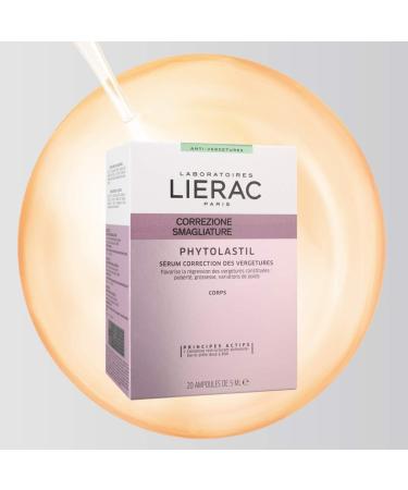 Lierac - Phytolastil - Stretch Mark Correction Concentrate Ampoules 20x5ml - Stretch Mark Body Care - Buy Online on GoSupps.com