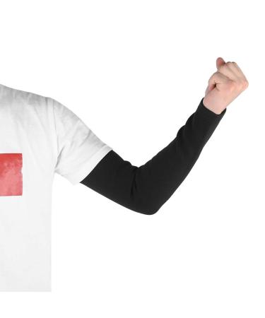 Elbow Brace - Soft Nylon Washable Sleeve for Pain Relief | Ideal for Hiking Running & Cycling - Unisex - Buy Online on GoSupps.com