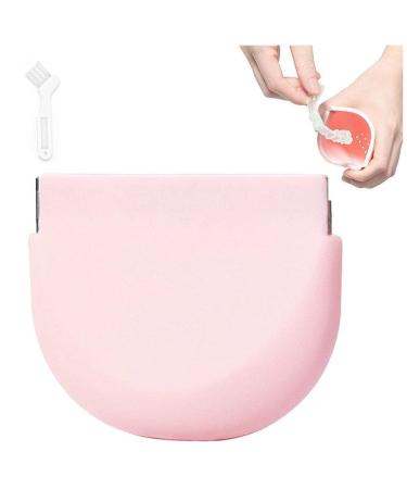 Sanfly Retainer etui silicone retainer case for teeth and mouth double usage hygienic prosthesis etui invisible braces for prostheses pink