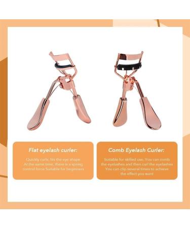 Effortless Lash Curler: Instant Eye-Opening Effect Easy-to-Use Eyelash Curling Tool-Design for Home & Travel(TL-JMJ-4) - Buy Online on GoSupps.com