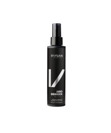 By Vilain Sidekick Zero Pre Styling Hair Spray - Professional Hair Volume Enhancing Primer Heat Protectant Anti Frizz Protection with Hyaluronic Acid & Aloe Vera Hold Texture Natural Shine 155ml Original - Buy Online on GoSupps.com