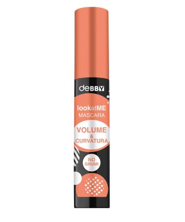Debby Debby Look at Me Volume Curl Mascara Colour Black 1 Count