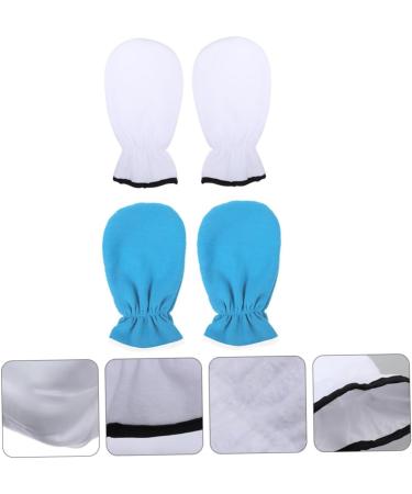 Beaupretty 2paires Cire R utilisables Pour Soin Des Mains Exfoliants Lavables De De Paraffine Pour Th rapie Et Spa - Buy Online on GoSupps.com