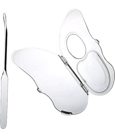 Makeup Artist Foundation Palette Cream Makeup Palette Clear Acrylic Foundation Palette - Foundation Blending Palette Makeup Accessories for Lipstick - Buy Online on GoSupps.com