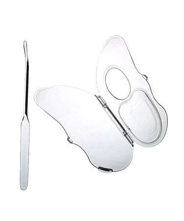 Acrylic Makeup Palette Makeup Blending Palette - Acrylic Versatile Foundation Palette | Foundation Blending Palette Makeup Accessories for Lipstick