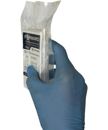 Slim Z-Fold Forward Cotton Gauze - Lightweight & Versatile Fabric for International Shipping | Perfect for Apparel & Crafts - Buy Online on GoSupps.com