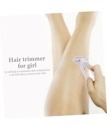 Tondeuse pour Femmes Rasoir Corporel Manuel Plastique Abs Gris Clair limination Poils Aisselles Jambes Maillot Usage Quotidien Soin Peau D licate 12x4.5cm - Buy Online on GoSupps.com