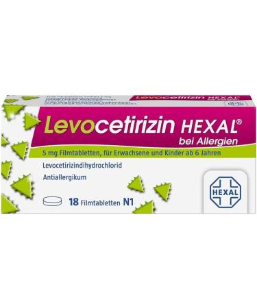 Levocetirizine Hexal 5 mg Film-Coated Tablets - Fast Relief from Allergies | Buy Online Internationally - Buy Online on GoSupps.com