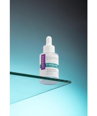 Lap ras 10% Niacinamide%1 Tranexamic Acid%1 Zinc Pca Anti-Blemish Acne Serum Pore Tightening Sebum Balancing Redness Reducing Fragrance Free Paraben Free and Non-Comedogenic 30 ml - Buy Online on GoSupps.com