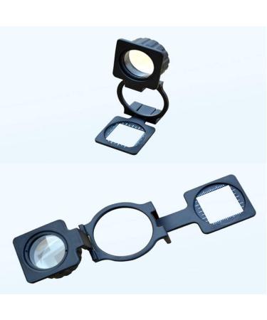 Magnifying Glass Textile Fabric Professional Inspection Magnifying Glass Suitable for Office White-Collar Elderly 10X Made in China - Buy Online on GoSupps.com