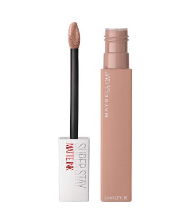Maybelline New York Super Stay Matte Ink Lipstick No. 55 Driver - Long-lasting Liquid Matte Lip Color (5ml) - Original  - Buy Online on GoSupps.com