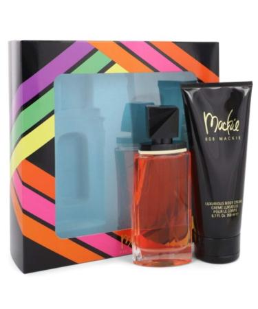 Mackie By Bob Mackie For Women. Set-EDT Spray 3.4 Ounces & Body Lotion 6.7 Ounces 3.4 Ounce (Pack of 1) - Buy Online on GoSupps.com