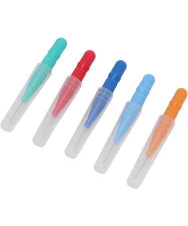 Interdental Brushes for Oral Health - 50 Pack Toothpick Cleaners | Best Dental Hygiene Tools - Buy Online on GoSupps.com