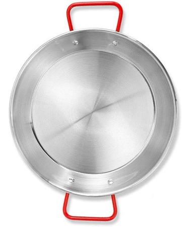 LAKEINX Pan Seafood Frying Pot Stainless Steel Double Ear Frying Pan Saucepan Fruit Plate Container Cooking Tools - Buy Online on GoSupps.com