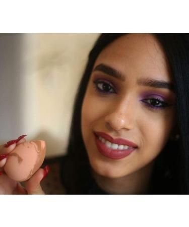 Skone Cosmetics Blending Sponge - Flawless Makeup Sponge Applicator for Foundation - Ideal Beauty Blender for Perfect Blending - Buy Online on GoSupps.com