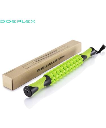 Doeplex Muscle Roller Massage Stick for Athletes -17.5 inch - Buy Online on GoSupps.com