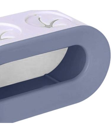 MagiDeal 5x Toothbrush Holder Rack - Electric Toothbrush Organizer for Bathroom - International Shipping Available - Buy Online on GoSupps.com