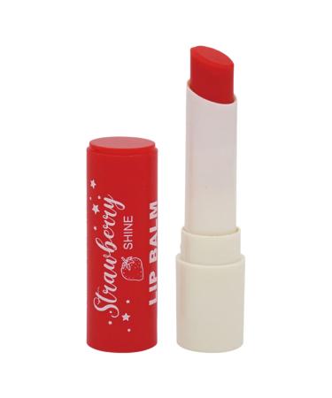 dPois All-Season Lip Balm for Women Tinted Moisturizer with Refreshing Fruit Flavor & Hydrating Properties Strawberry One Size One Size Strawberry