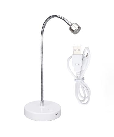 Rotatable nail dryer LED UV nail lamp 3W gel nail polish dry lamp USB swan neck freehand light fast -drying nail polish hardening lamp