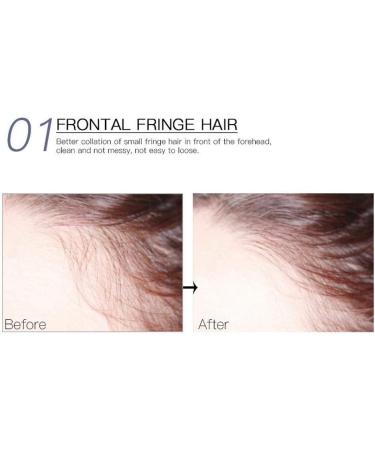 1PC Women Hair Finishing Gel Liquid Hair Care Natural Fixed Cream Anti-frizz Hair Fixed Wax Stick Broken Hair Finishing Smoothing Gel Lasting Modeling Hair Stick - Buy Online on GoSupps.com