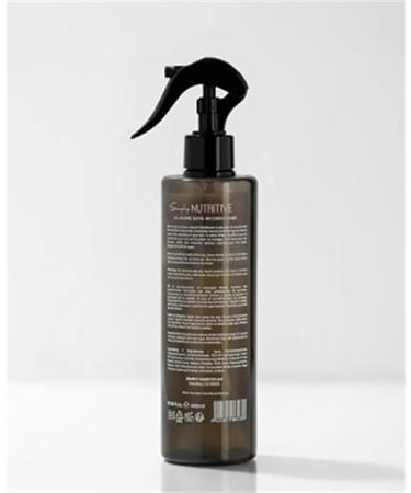 Simply Nutritive Leave-In Conditioner: Leave-in Nutrient Spray Conditioner for Men and Women for Hair Frizz and Damage Control for All Hair Types - Buy Online on GoSupps.com