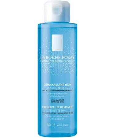 La Roche-Posay Physiological Make-Up Remover 125ml with Thermal Water - Gentle Cleansing Solution - Buy Online on GoSupps.com