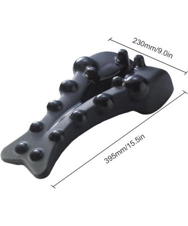Therapoint Trigger Point Massager - Posture Correction Device for Neck & Upper Back | Elastic Massage Tool for Relaxation & Pain Relief - Buy Online on GoSupps.com
