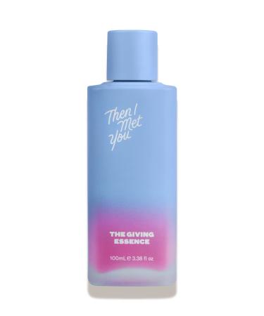 Then I Met You The Giving Essence - Hydrating and Brightening Essense for Face with Niacinamide + Fermented Ingredients - Vegan  Clean Skincare (3.38 fl oz) - Buy Online on GoSupps.com
