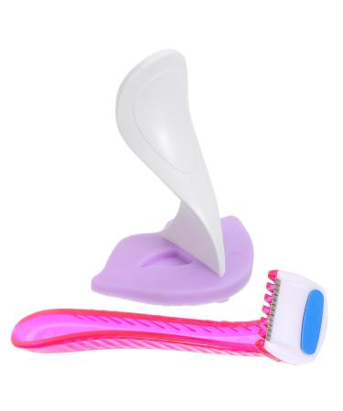 iplusmile Pochoir de Rasage Femme Taille Unique Outil de Coupe Lame Tranchante Pr cision pilation Intime Usage F minin