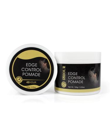 Natural Hair Pomade for Women - Organic Styling Wax with Light Hold & Shine | 100g Black Code Perfume - Buy Online on GoSupps.com