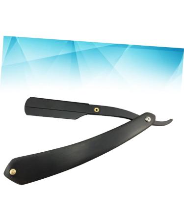 Beavorty Folding Razor - Premium Men's Shaving Tool with Wooden Handle | Eco-Friendly Bamboo & Metal Design for a Smooth Shave - Buy Online on GoSupps.com