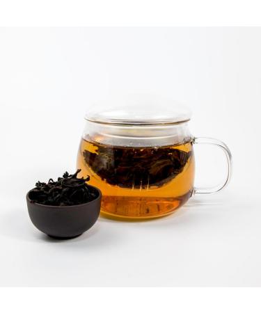 MomentBlend Tea Experience Diamond Oolong Shui Xian No 38 Premium Oolong tea from WUYI SHAN nature reserve fine aromas health benefits 100 grams loose tea MomentBlend - Buy Online on GoSupps.com