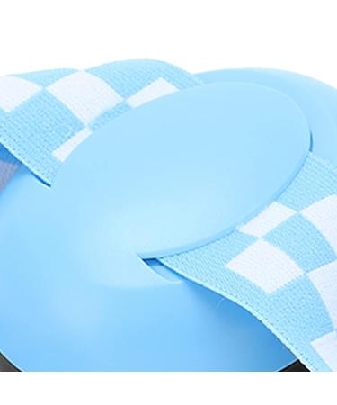 Baby Ear Protection - Comfortable Infant Ear Muffs in Blue | Adjustable Elastic Headband | Prevent Hearing Damage and Improve Sleep - Buy Online on GoSupps.com