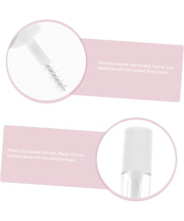 WOONEKY 4pcs plastic transparent brow gel eyebrow setting gel eyebrow styling gel brow setting gel - Buy Online on GoSupps.com
