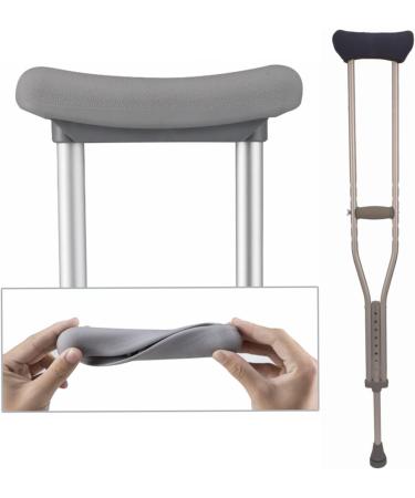 Crutch Underarm Pads and Cotton Cover Washable Padding for Underarm Crutches Breathable Armpit Crutch Pad Cover Universal Under Arm Soft Cushioned Covers for Walking Cane Accessories(4 Pack) - Buy Online on GoSupps.com