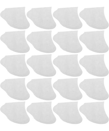 PATKAW 50 Pairs Non-woven Fabrics Foot Soaking Covers Foot Covers Moisturizing Socks Overnight Lotion Spa Socks - Buy Online on GoSupps.com