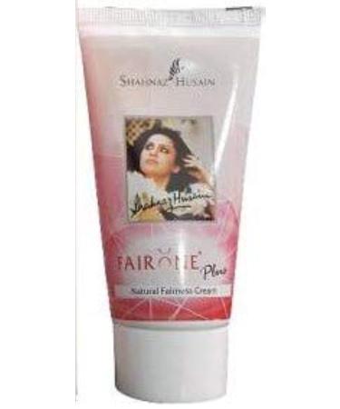 Shahnaz Husain Fair One Plus Natural Fairness Cream - Buy Pack of 3 (50GM) | International Shipping Available - Buy Online on GoSupps.com