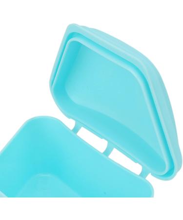 Raguso Face Mask Case - Trapezoidal Portable & Waterproof Mask Container for Home | Keep Masks Clean (Blue) - Buy Online on GoSupps.com