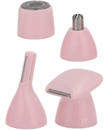 Portable Hair Remover - Washable Facial Hair Removal Tool for Eyebrows & Facial Trimming - International Shipping Available - Buy Online on GoSupps.com